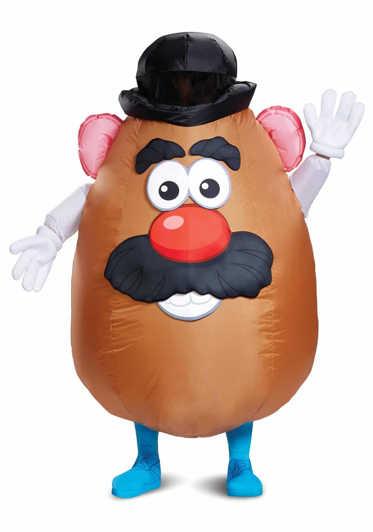 Toy Story 4 Halloween Costumes 2023: Inflatable Mr. Potato Head
