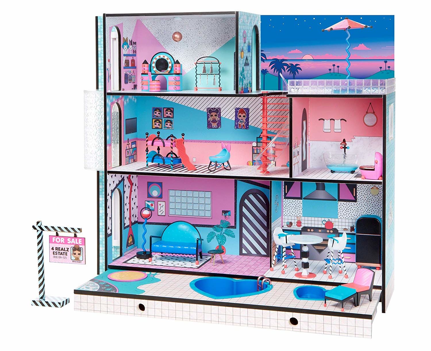LOL Surprise Gifts 2023: The LOL Doll House 2023