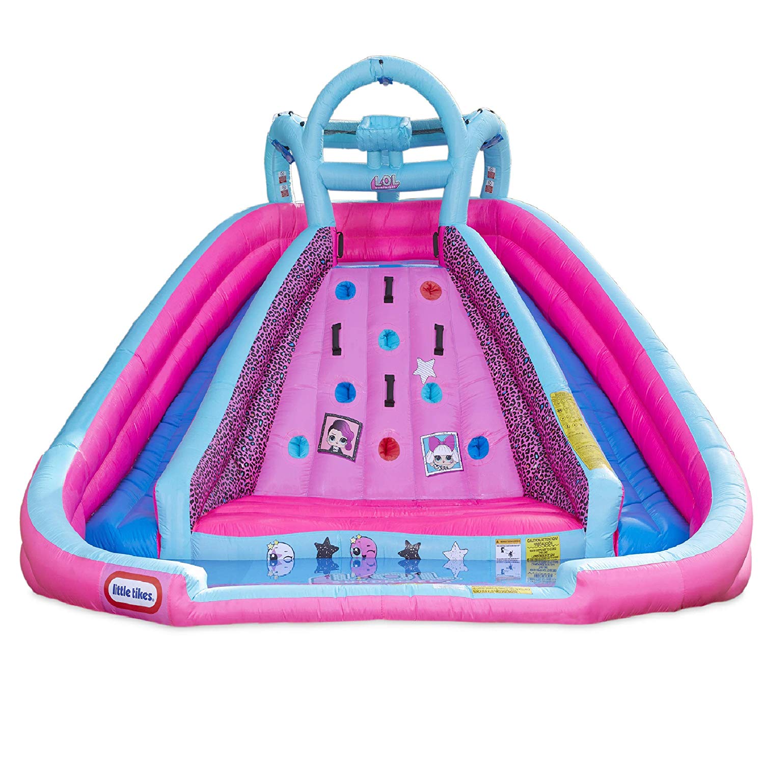 LOL Surprise Gifts 2023: Inflatable Water Slide 2023