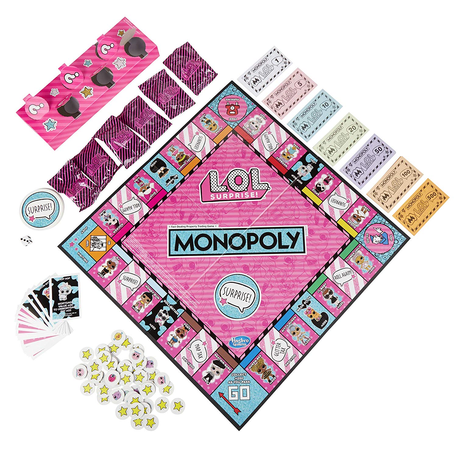LOL Surprise Gifts 2023: L.O.L. Monopoly Game 2023