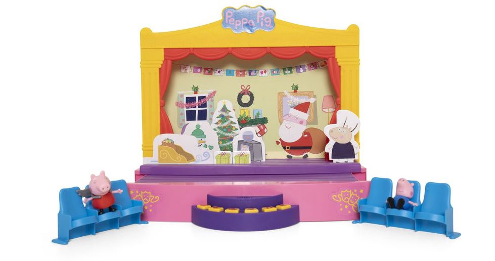 Best Peppa Pig Toys 2023: Theatre Stage Playset 2023