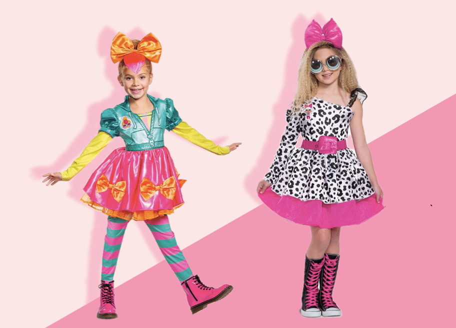 New L.O.L. Surprise Halloween Costumes 2023 - LOL Halloween Accessories for DIY Costumes For Girls 2023