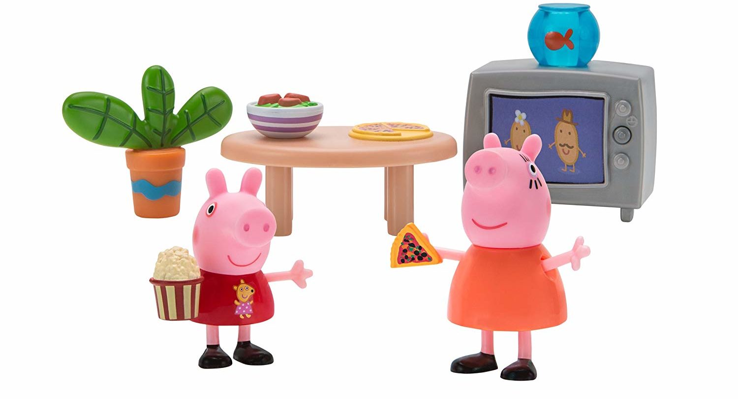 Best Peppa Pig Toys 2023: Movie Night Play Set