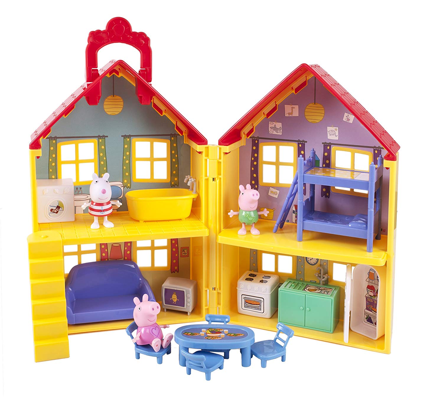 Best Peppa Pig Toys 2023: Deluxe Toy House 2023