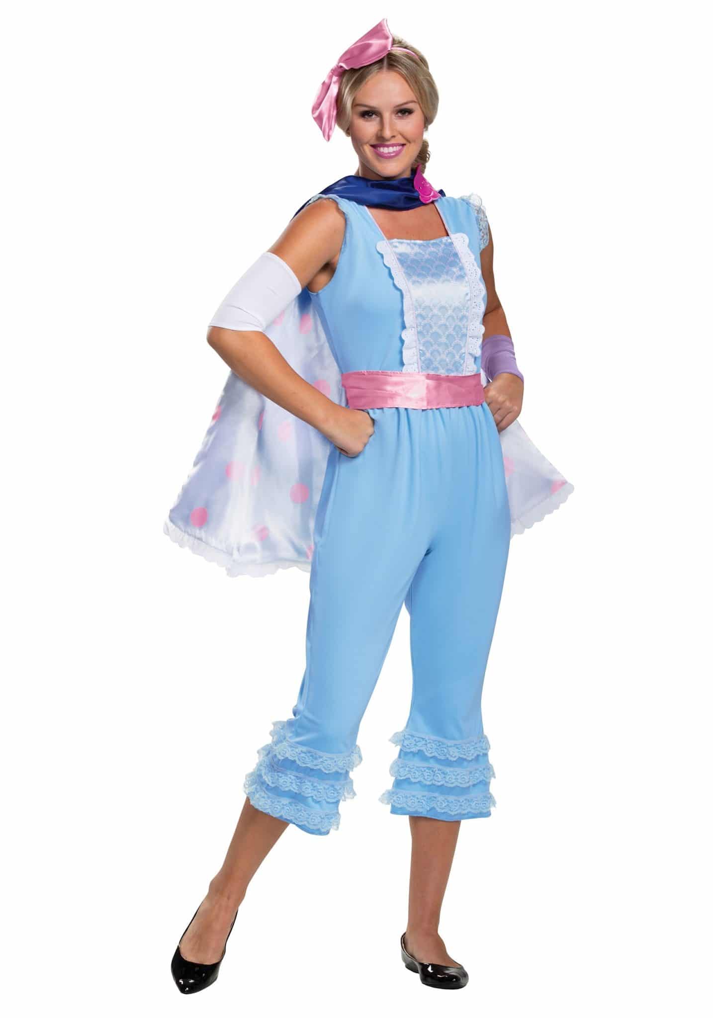 Toy Story 4 Halloween Costumes 2023: Adult Bo Peep