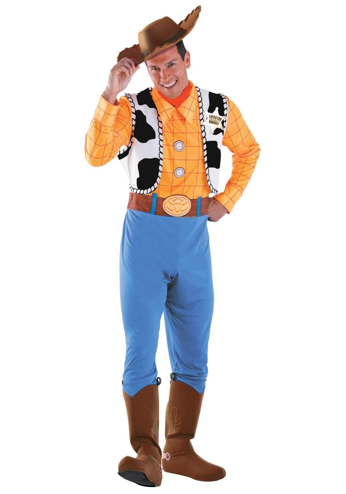 Toy Story 4 Halloween Costumes 2023: Adult Woody