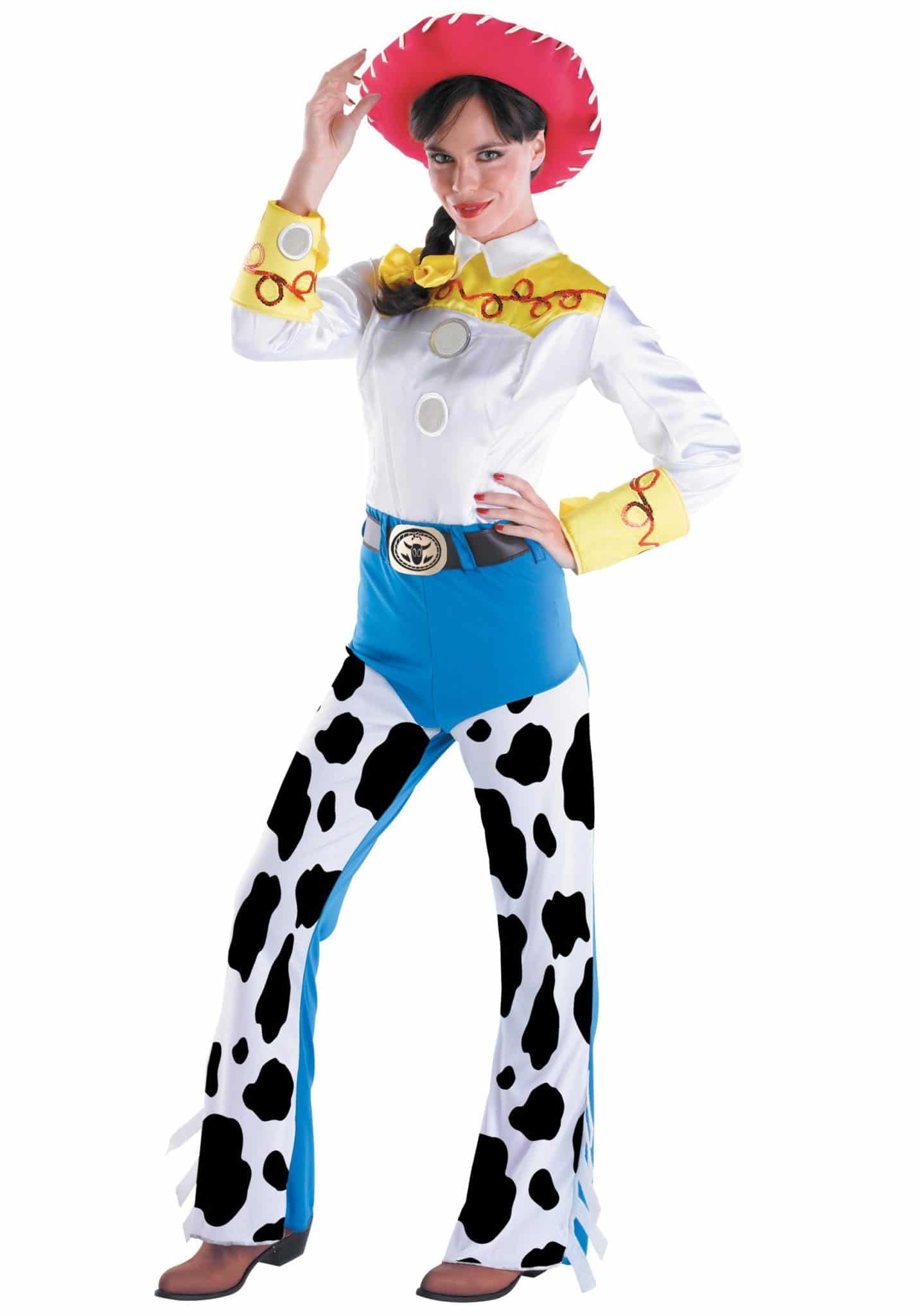 Toy Story 4 Halloween Costumes 2023: Adult Jessie