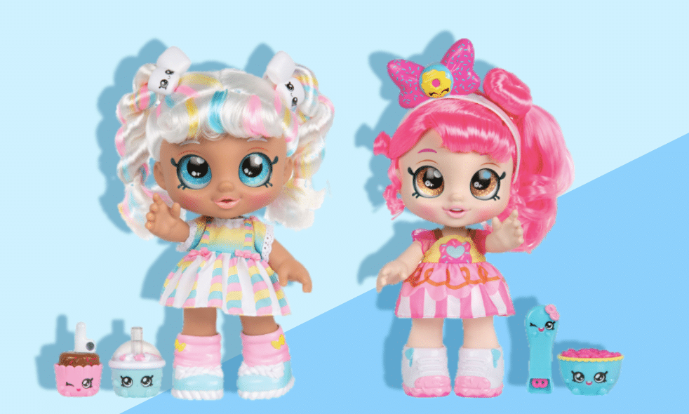 Where to Buy Kindi Kids 2023 - Pre Order, Release Date, Price of Snack Time Friends Dolls