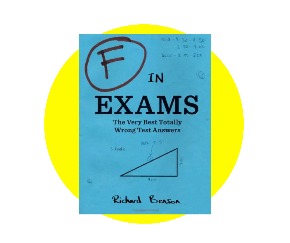 "F in Exams" Book