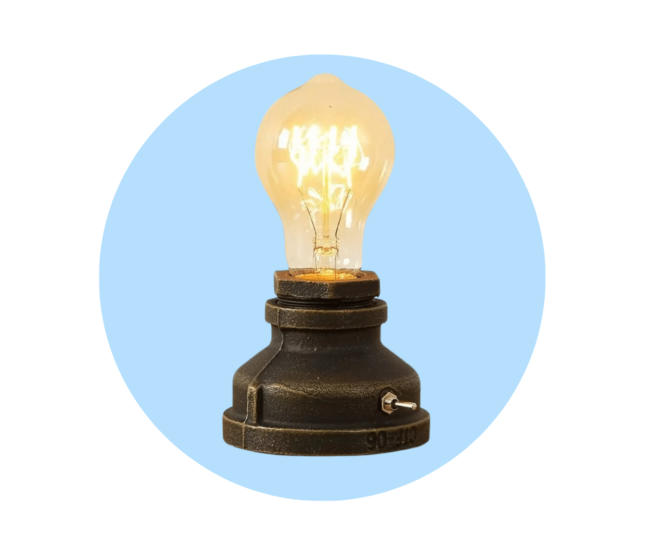 Vintage Desk Lamp