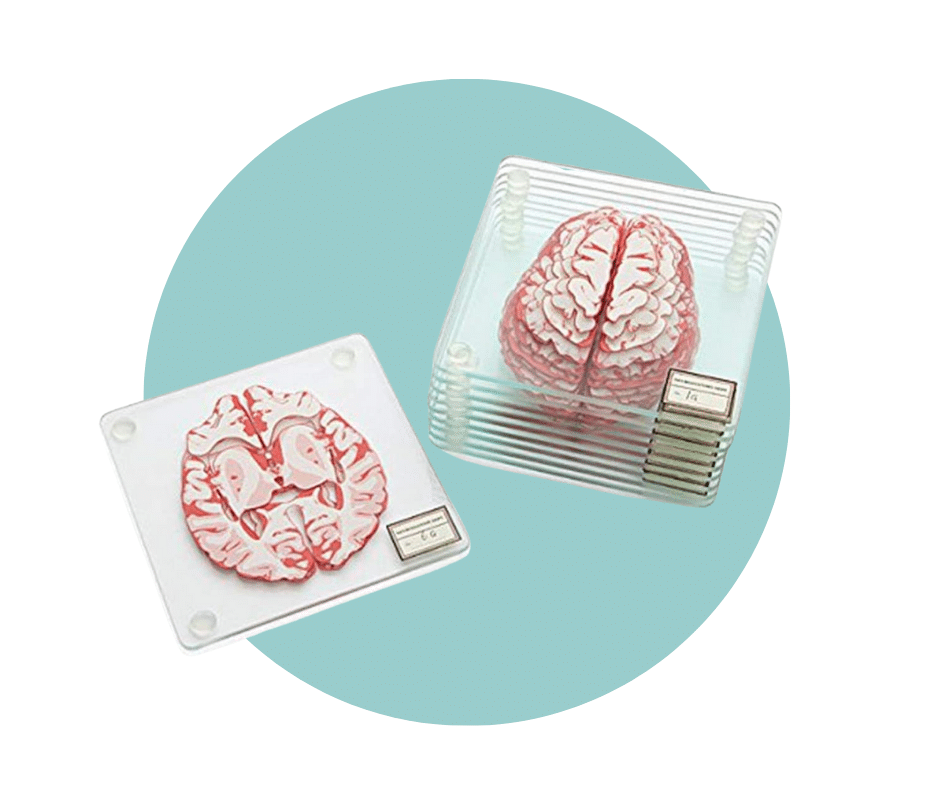Brain Drink Coasters