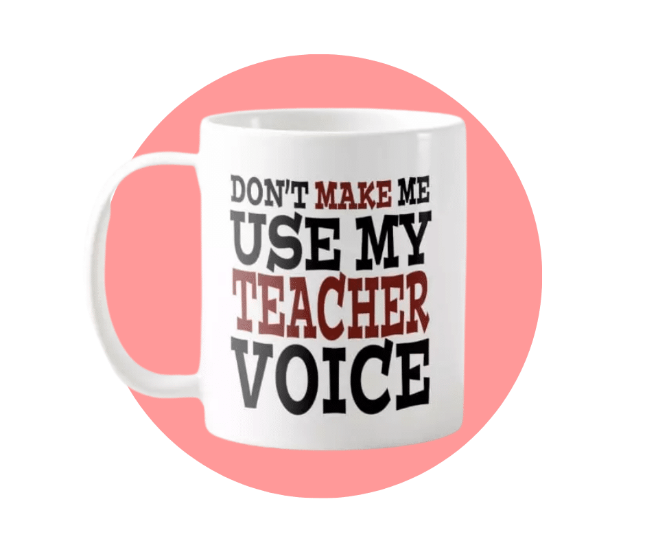 Funny Coffee Mug For Teacher