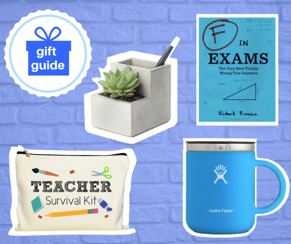 Best Teacher Gifts 2024 For End of Year