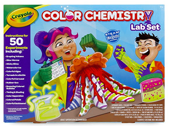 Best STEM Toys 2023: Crayola Color Chemistry Lab 2023