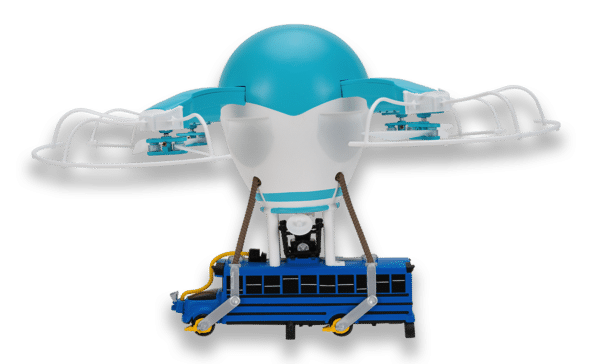 Pre Order Fortnite Battle Bus Drone Toy 2023