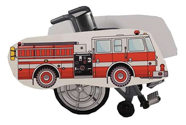 Wheelchair Halloween Costumes 2024: Fire Truck