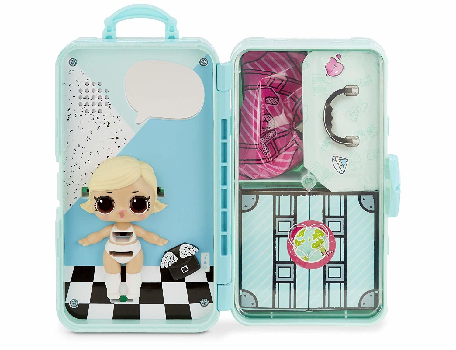 LOL Surprise Style Suitcase As If Baby 2023