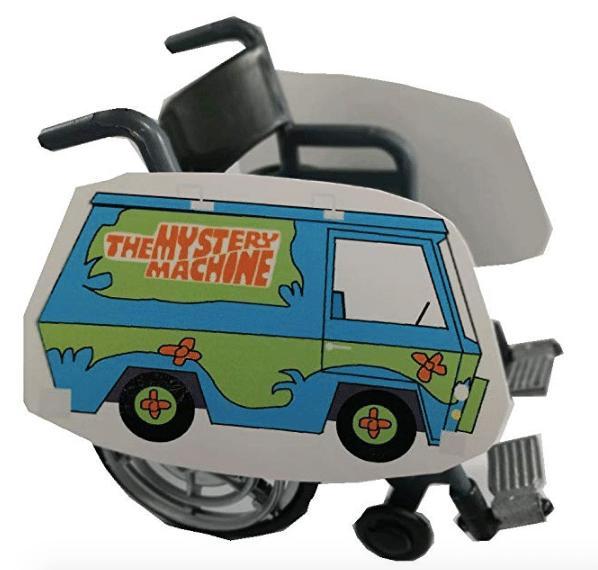 Wheelchair Halloween Costumes 2024: Scooby Doo Mystery Machine