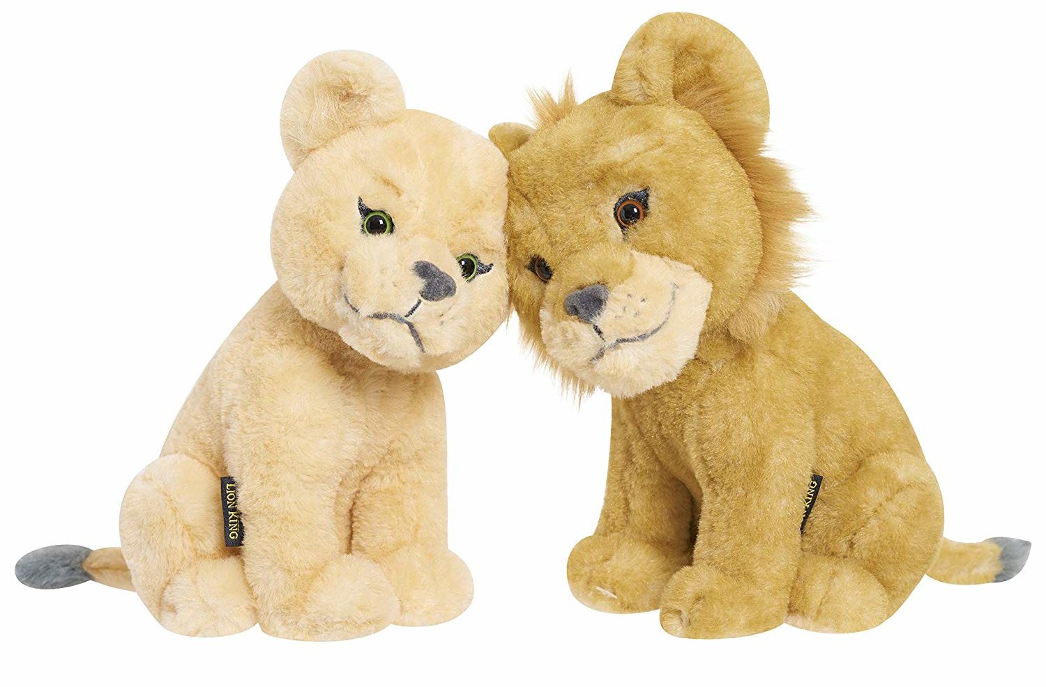New Disney Live Action Lion King Toys 2023: Touching Heads Simba & Nala