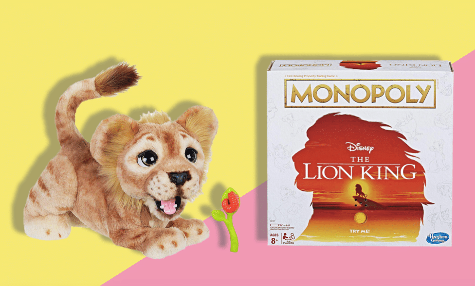 New Lion King Toys & Gifts 2023 - Live Action Disney Lion King Movie Merchandise 2023