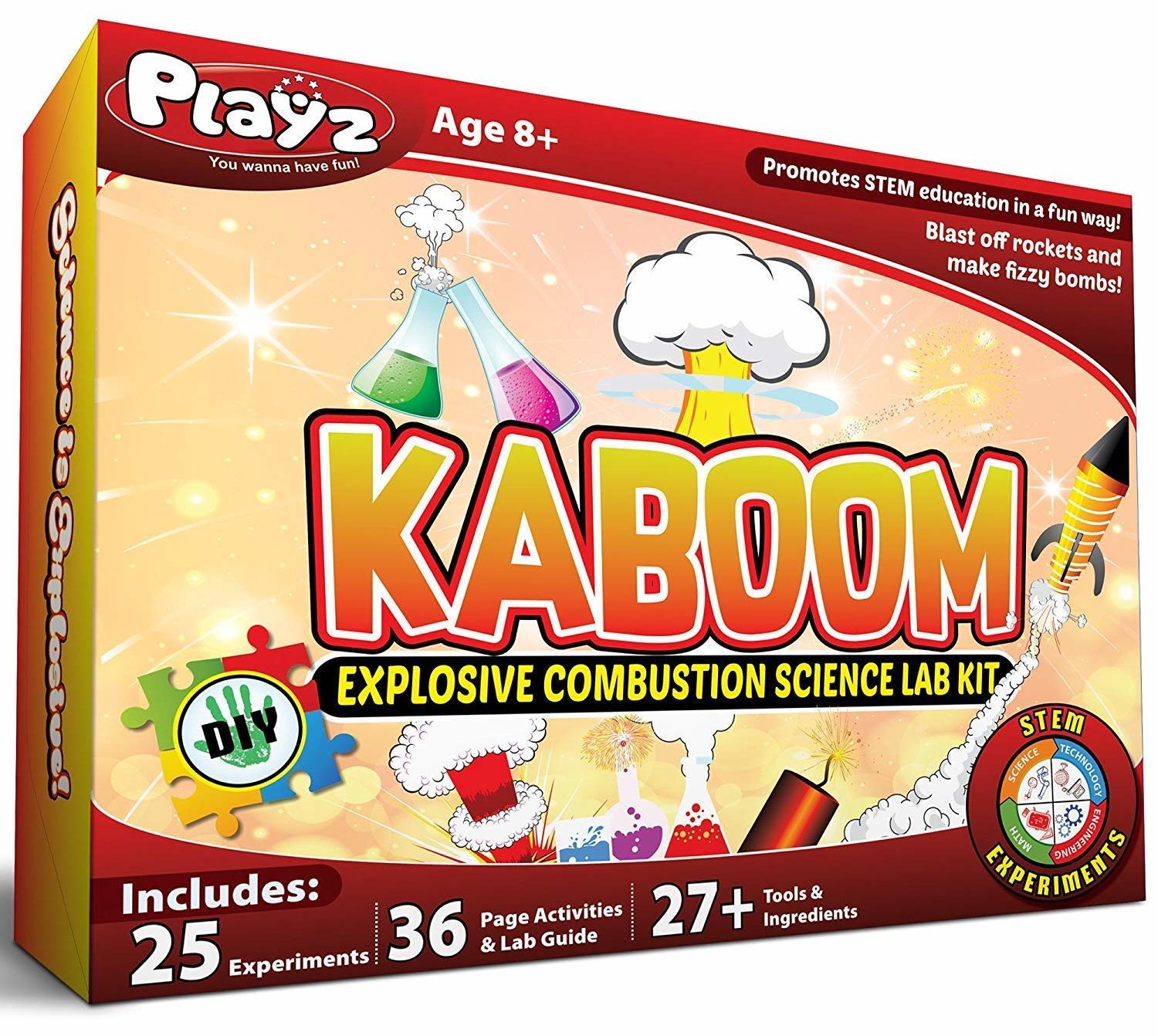 Best STEM Toys 2023: Kaboom Science Lab 2023