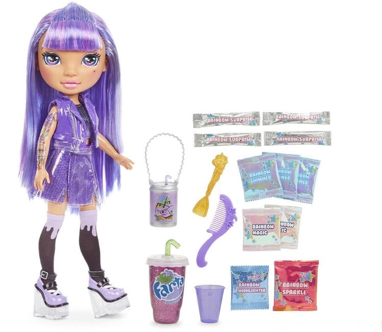 Poopsie Rainbow Surprise Dolls 2024: Amethyst Rae Fashion Doll 2024