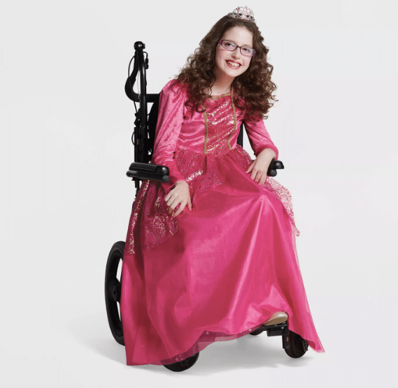 Wheelchair Halloween Costumes 2024: Princess Costume