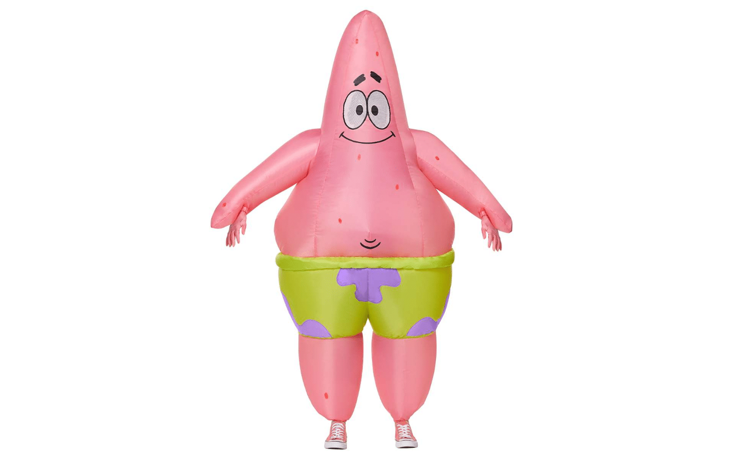 Funny Inflatable Costumes 2024: Patrick Starfish for Halloween 2024