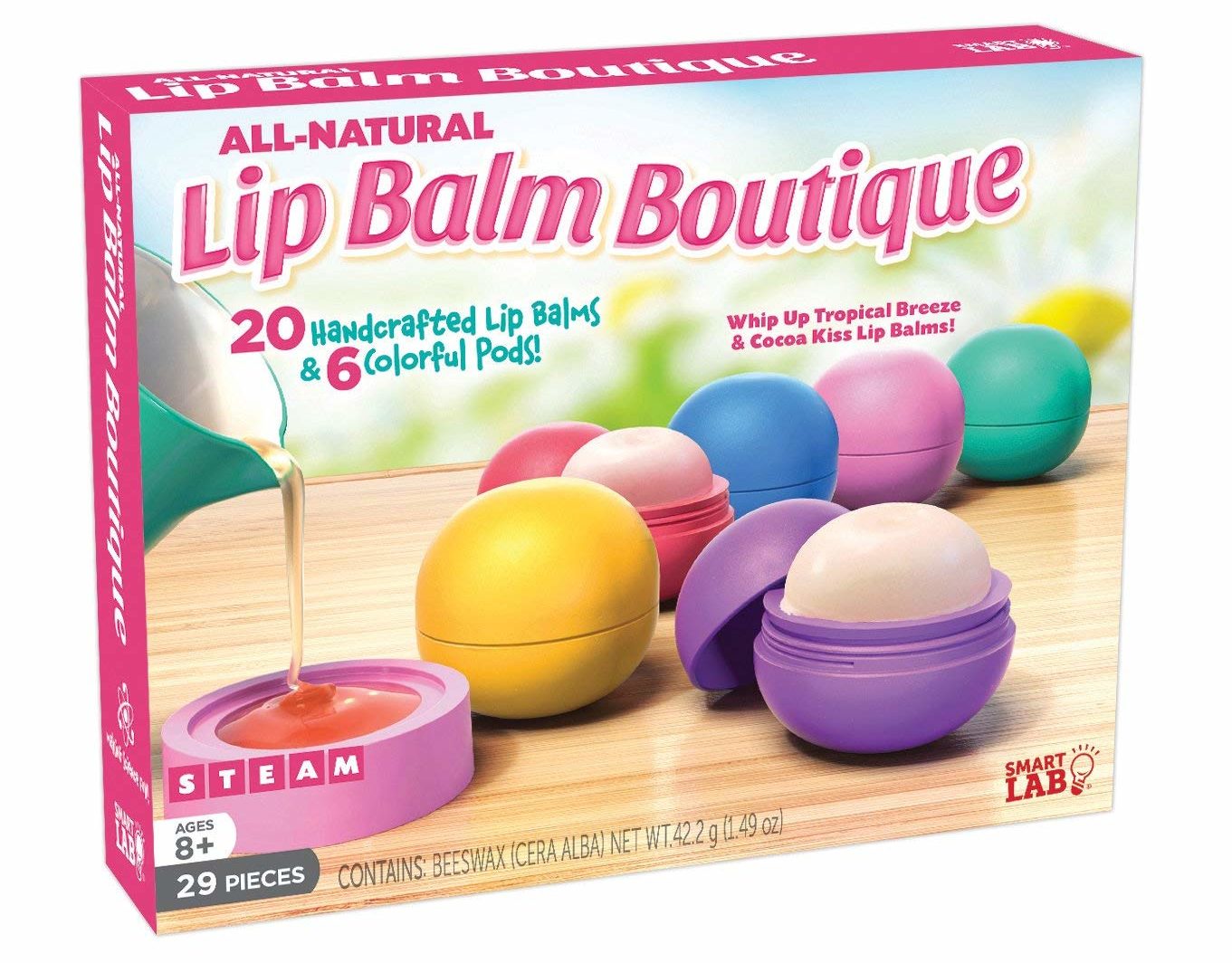 Best STEM Toys 2023: Lip Balm Boutique Kit 2023