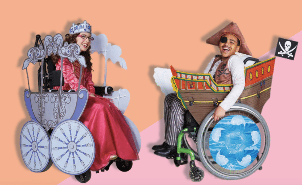 Best Wheelchair Halloween Costumes & Covers 2023 - Adaptive Kids Costumes For Sensory Issues 2023