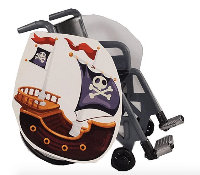 Wheelchair Halloween Costumes 2024: Pirate For Chair