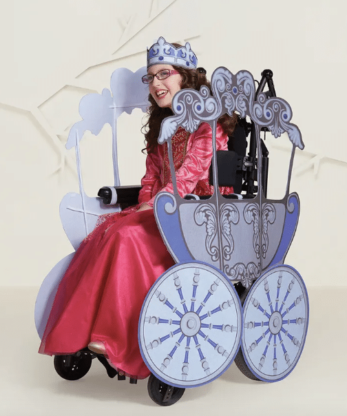 Wheelchair Halloween Costumes 2024: Princess