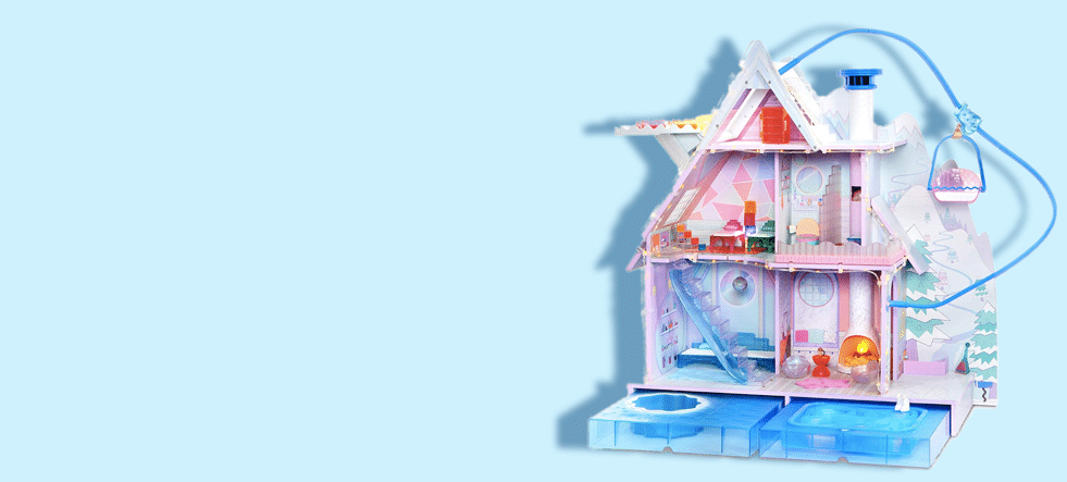 LOL Surprise Winter Disco Chalet Cheap on Amazon 2023 - 2023