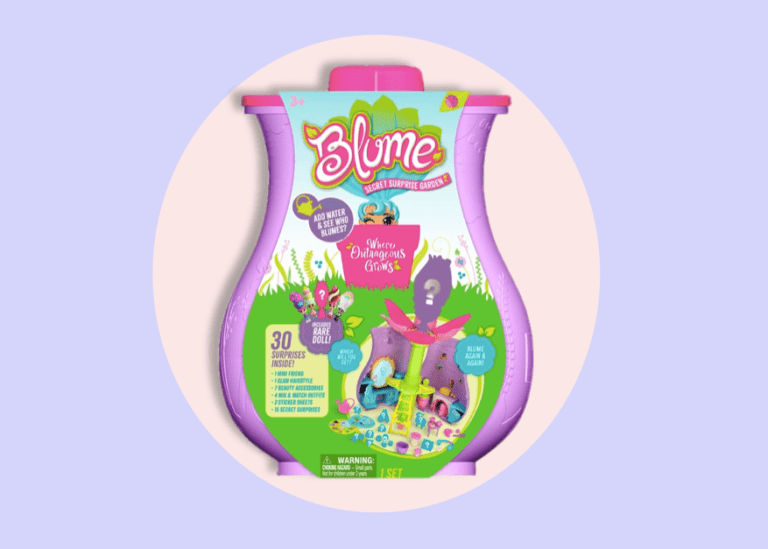 Blume Secret Surprise Garden Doll & House Playset 30 Surprises Series 1