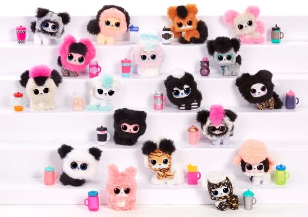 All Fluffy Pets to Collect Series 1 Winter Disco 2024 -2020