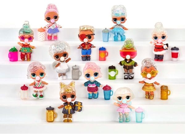 All 12 of LOL Surprise Glitter Globe Dolls 2023
