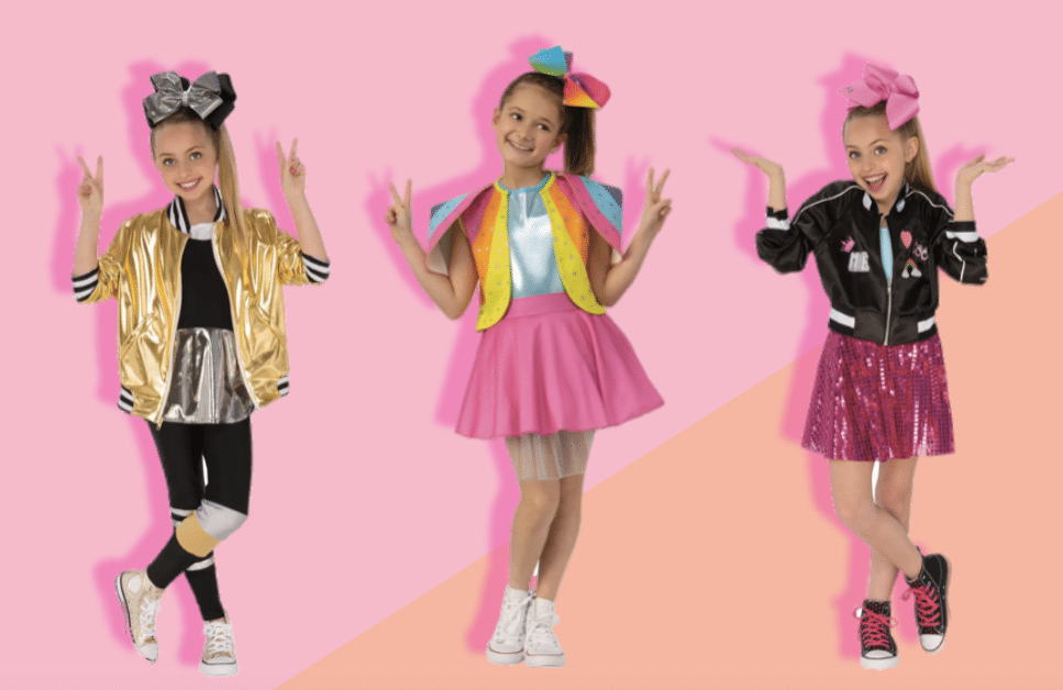 New JoJo Siwa Halloween Costume Ideas 2024 - Cheap Jo Jo Siwa Costumes For Halloween 2024