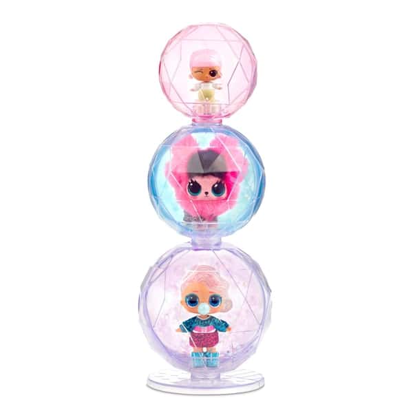 Winter Disco Stackable Globes 2024 - 2024