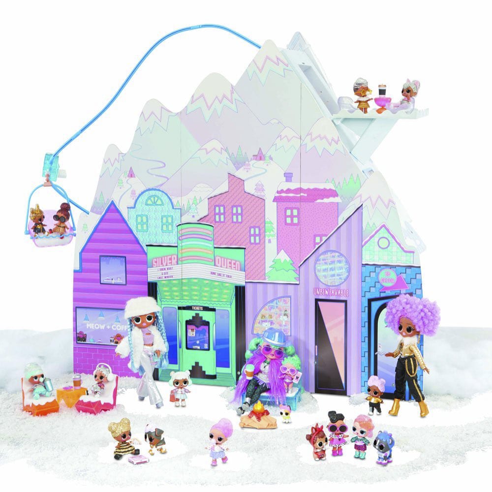 New LOL Surprise OMG Winter Wonderland Cottage 2023 - Where to Buy Pre Order Release Date