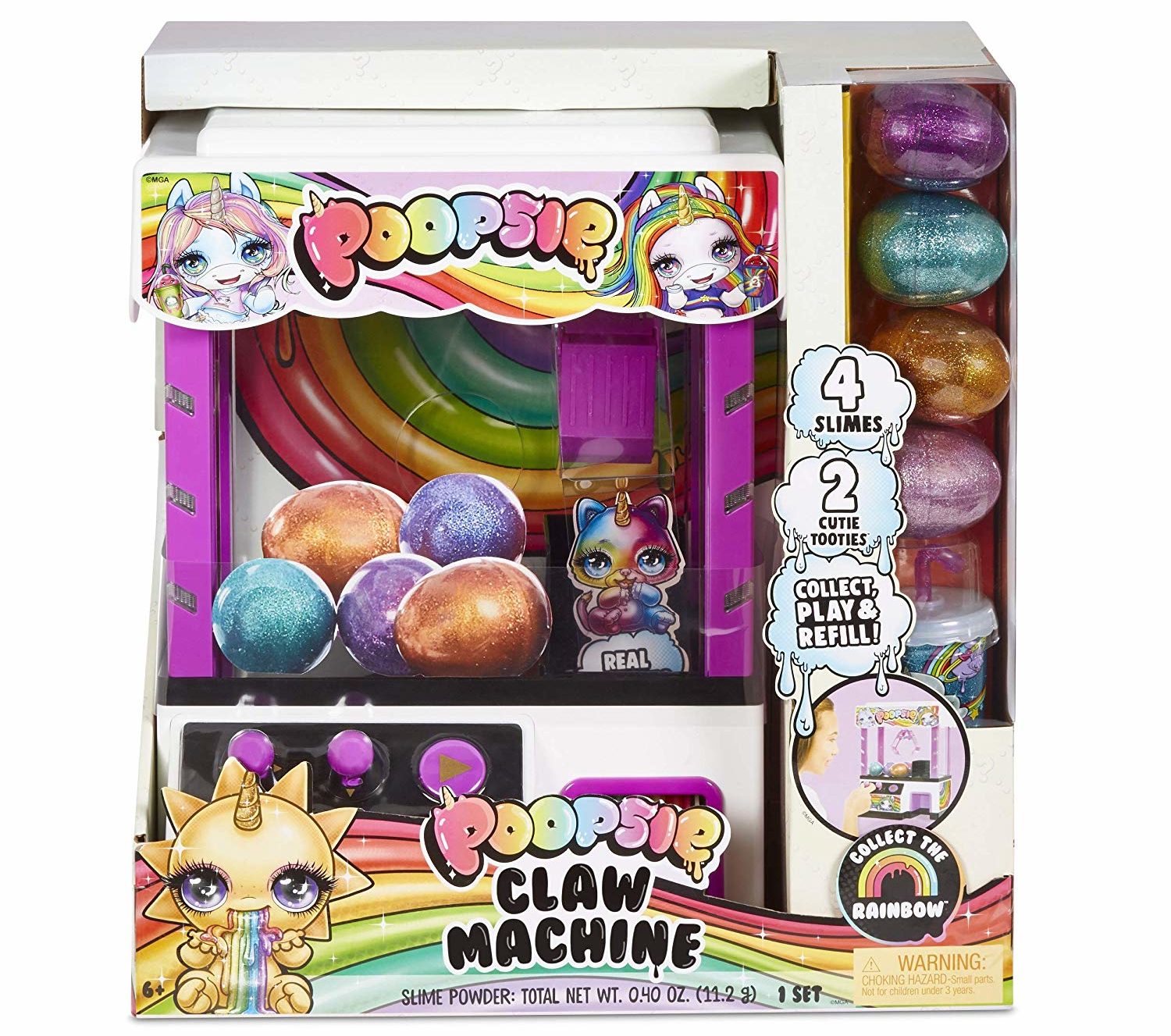 Pre Order Poopsie Toy Claw machine 2024