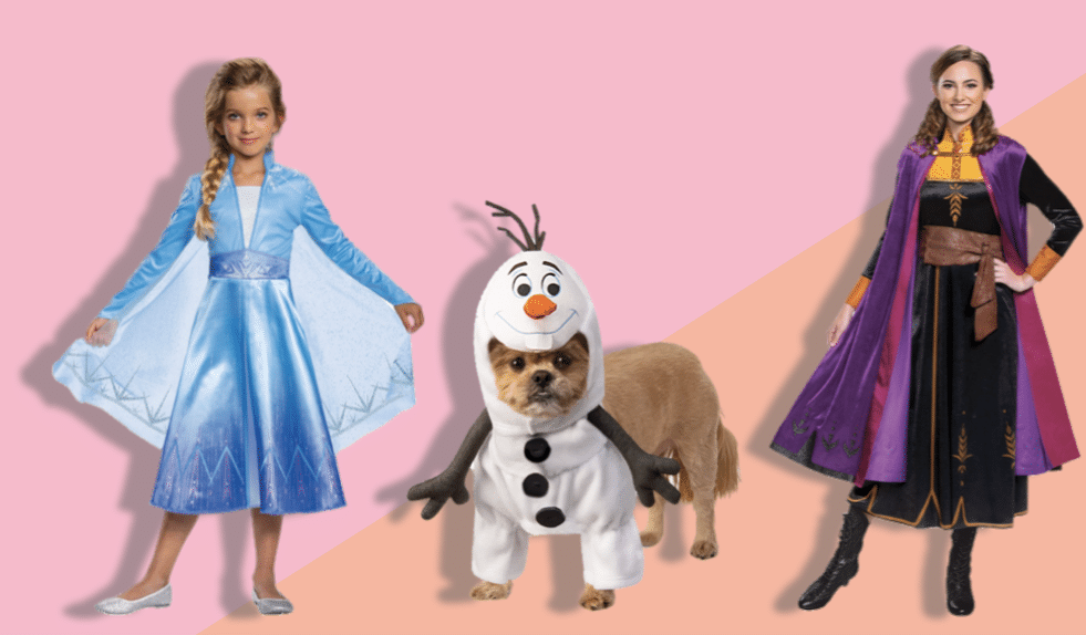 New Frozen 2 Halloween Costumes 2023 For Kids, Girls, Boys & Adults 2023