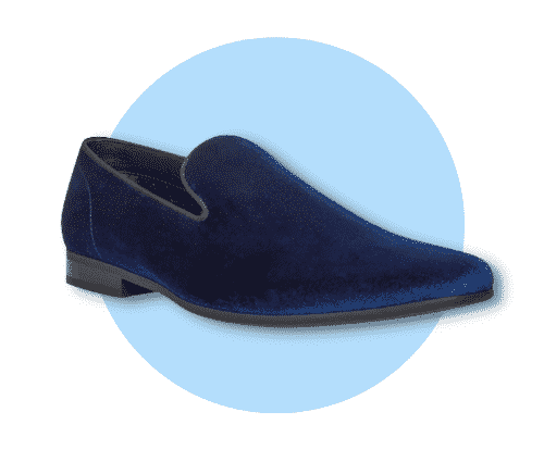 Steve Madden Blue Suede Shoes