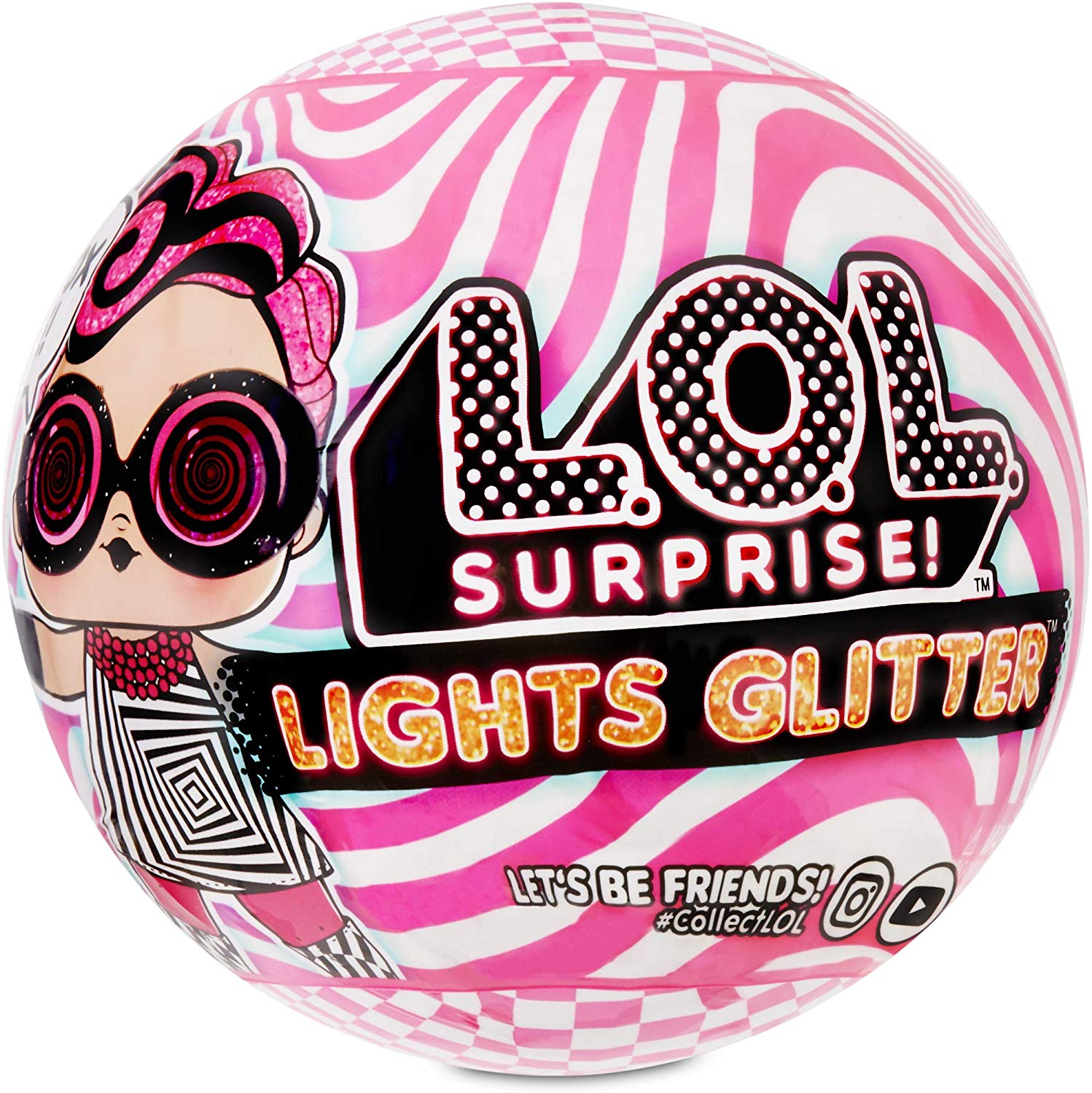 LOL Surprise Lights Glitter Series 2024 - Where to Find