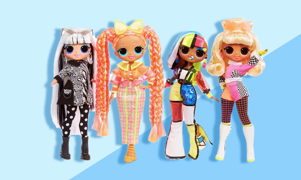 LOL Surprise OMG Lights Series Dolls 2024 - Pre Order, Where to Buy Blacklight Doll