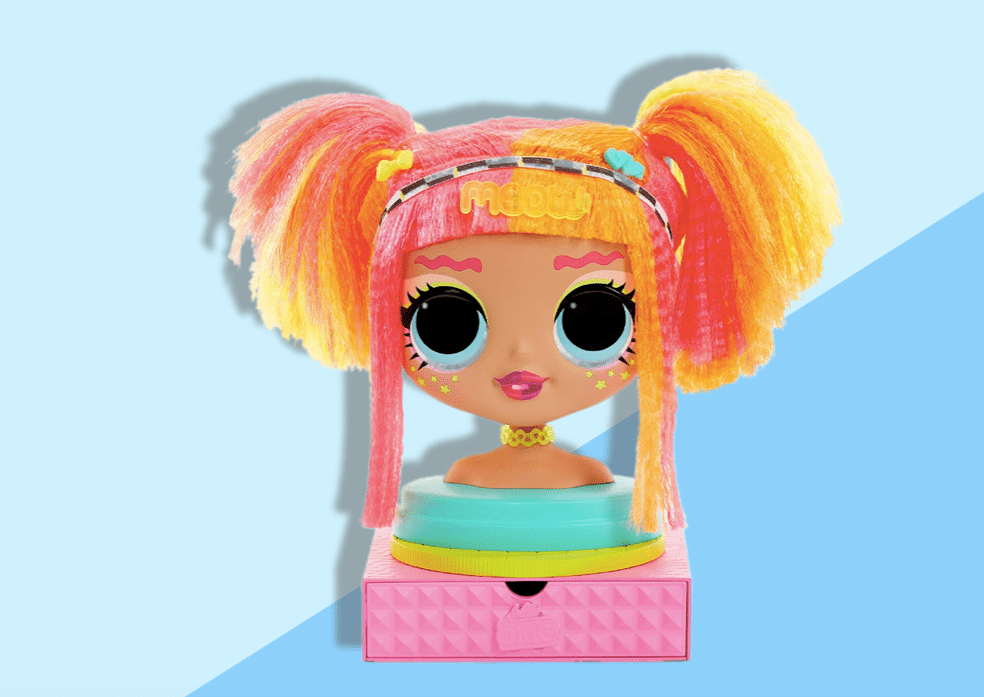 LOL Surprise Styling Head 2023 - Neonlicious & Royal Bee on Amazon, Where to Buy Cheap