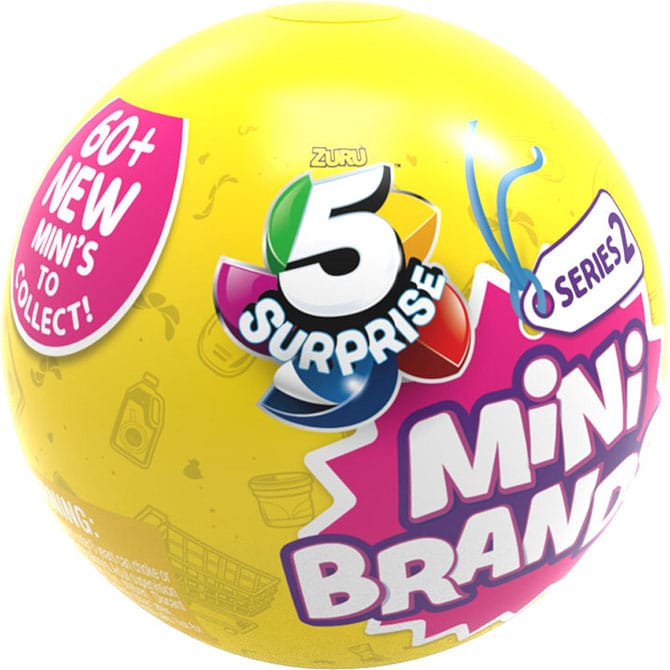 Pre Order 5 Surprise Mini Brands Series 2 (Series 3)