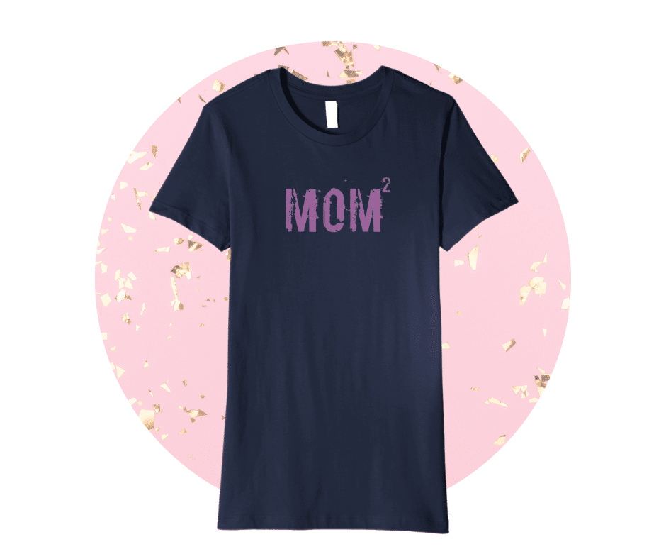 Mom Squared Tee