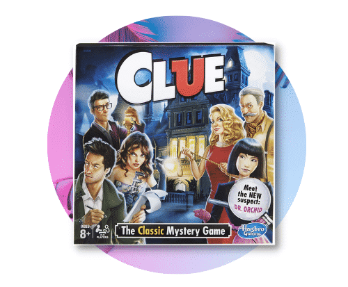 CLUE GAME
