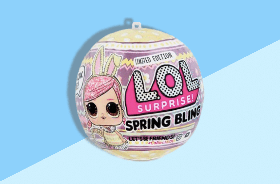 The LOL Spring Bling Gets the Full Bunny Treatment Trendsicle