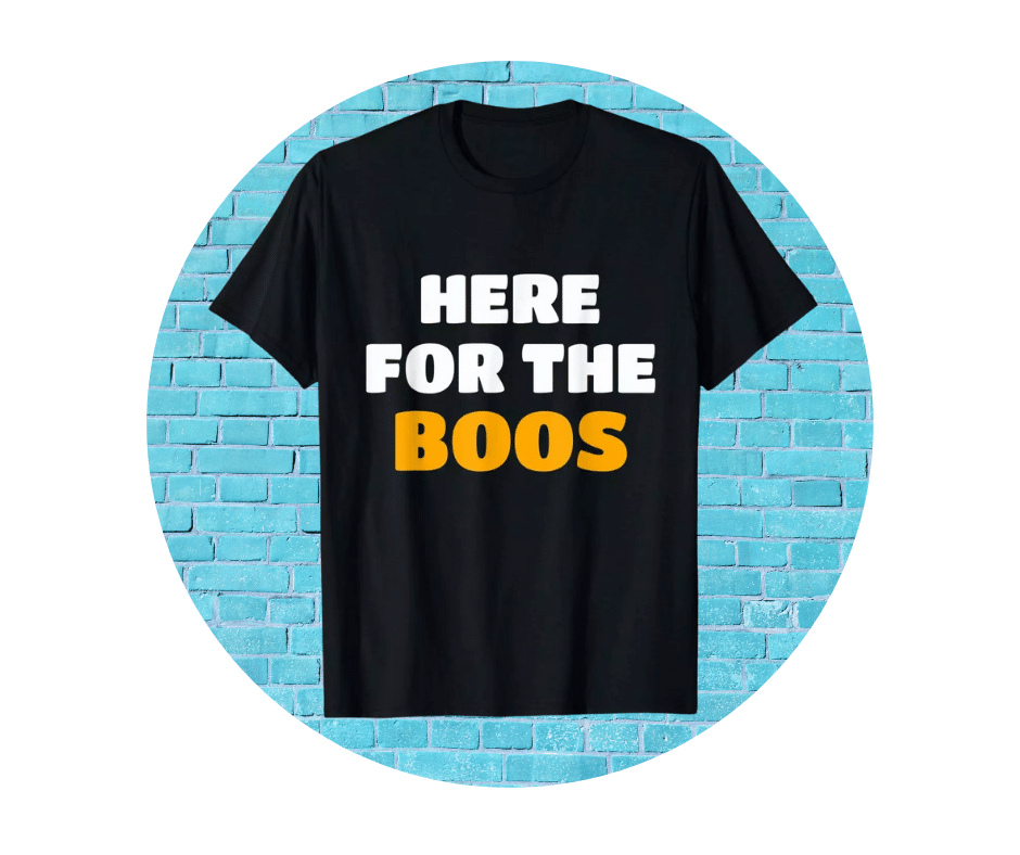 Here For the Boos